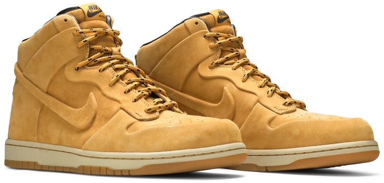 Nike Dunk High Vac Tech Wheat Pack