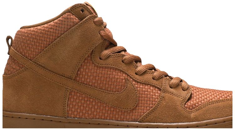 Nike Dunk High Premium SB Ale Brown