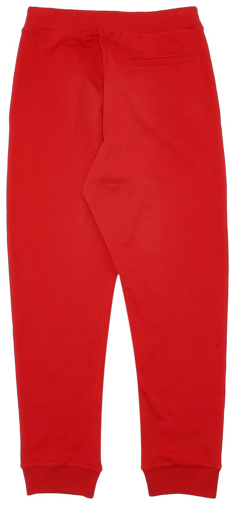 Versace Greca Print Sweatpants Red