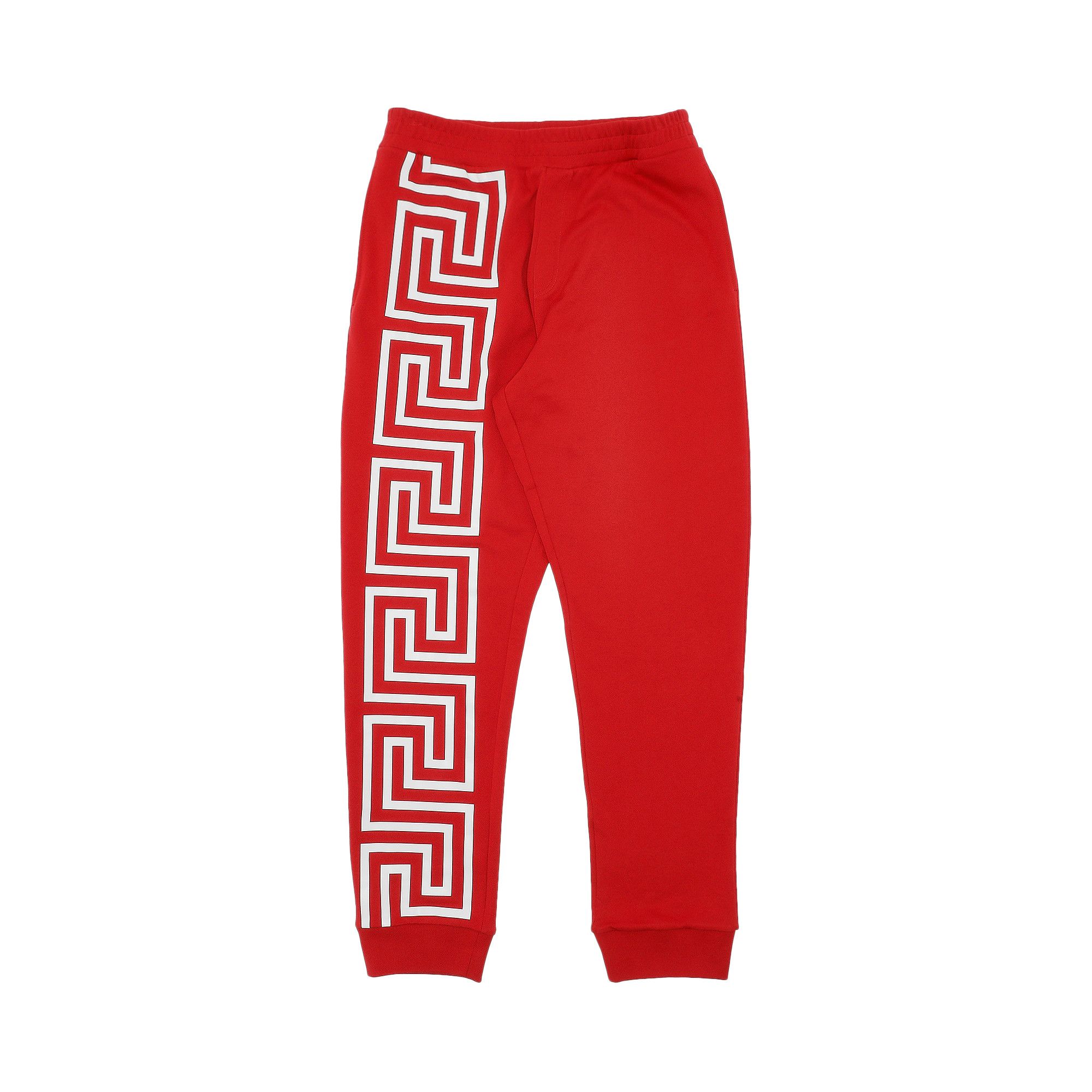Red versace clearance sweatsuit