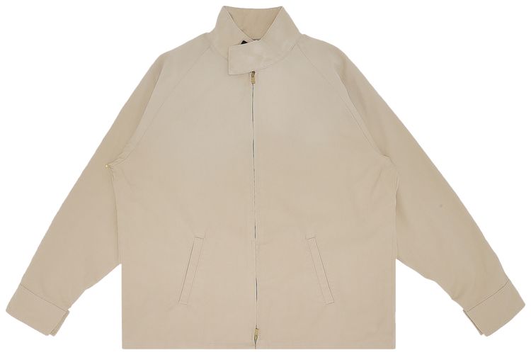 Fear of God Baseball Jacket Khaki