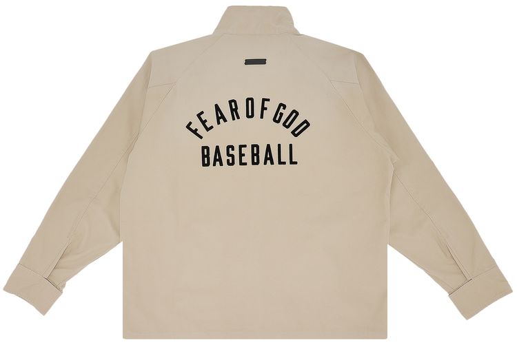 Fear of God Baseball Jacket Khaki