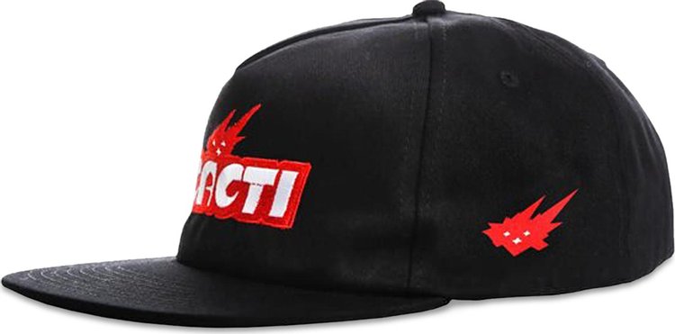 Cactus Jack by Travis Scott Cacti Logo Hat Black