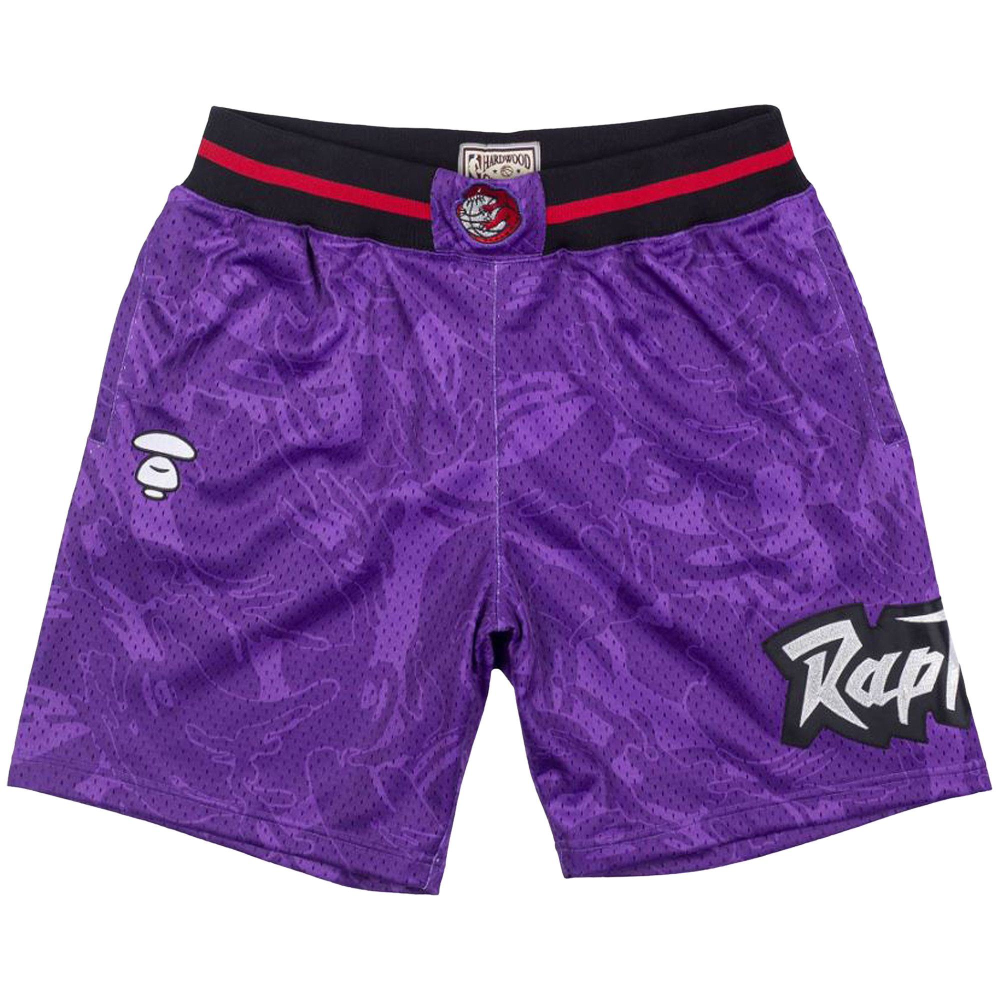 Vintage toronto raptors online shorts