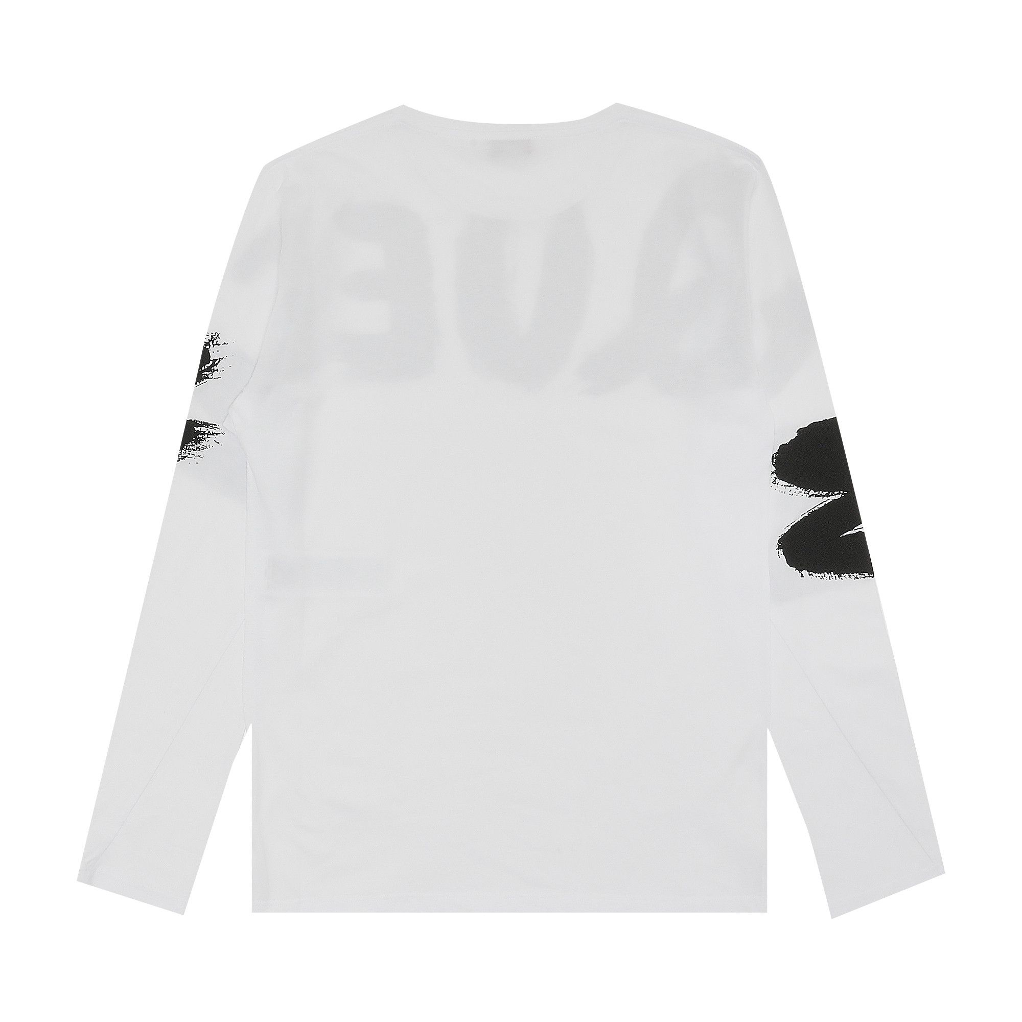 Buy Alexander McQueen Graffiti Long-Sleeve T-Shirt 'White/Mix' -  664426QRZ890900 | GOAT