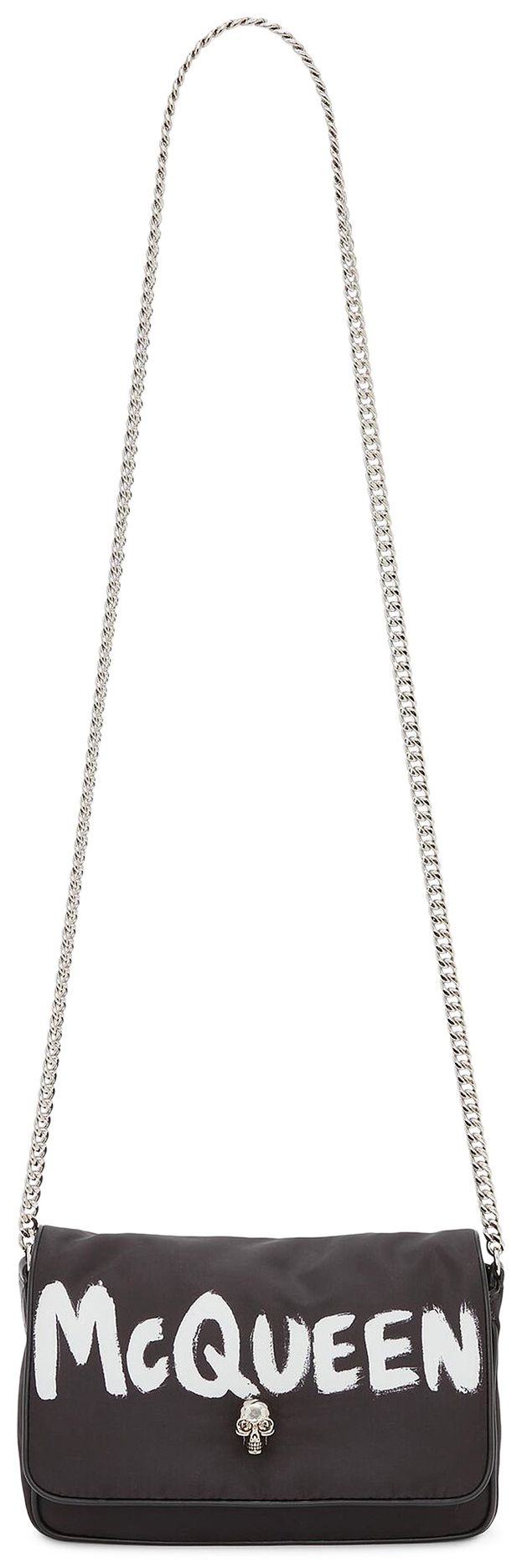 Alexander McQueen Small Skull Bag Black