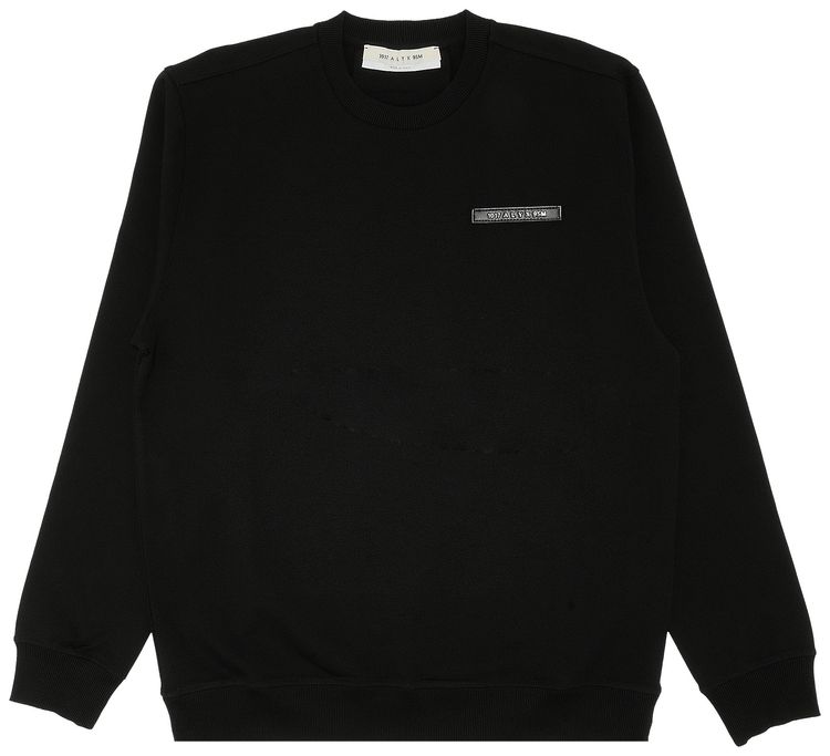 1017 ALYX 9SM Crewneck Black