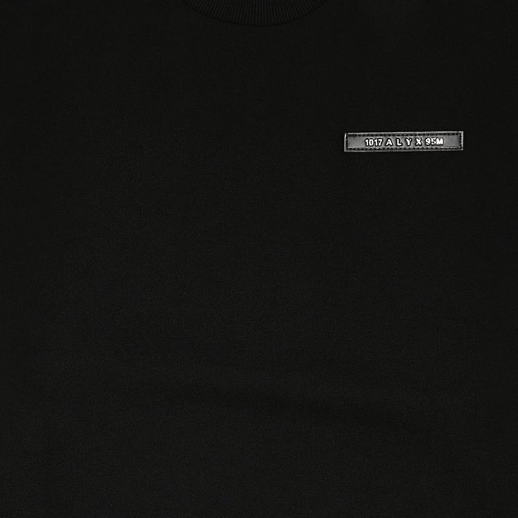 1017 ALYX 9SM Crewneck Black