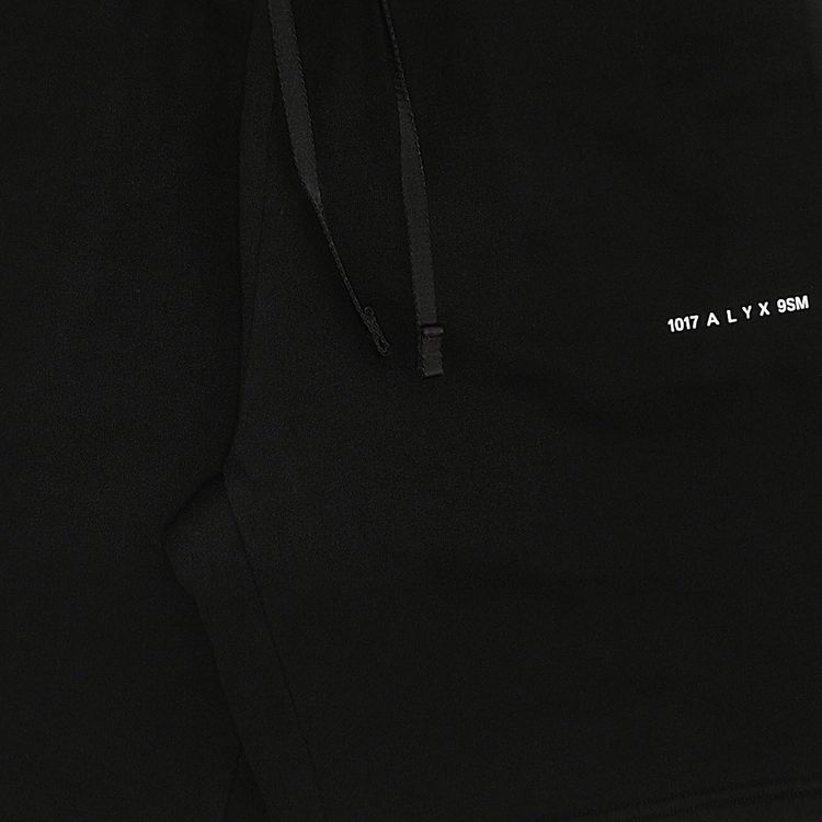 1017 ALYX 9SM Collection Logo Sweatshorts Black