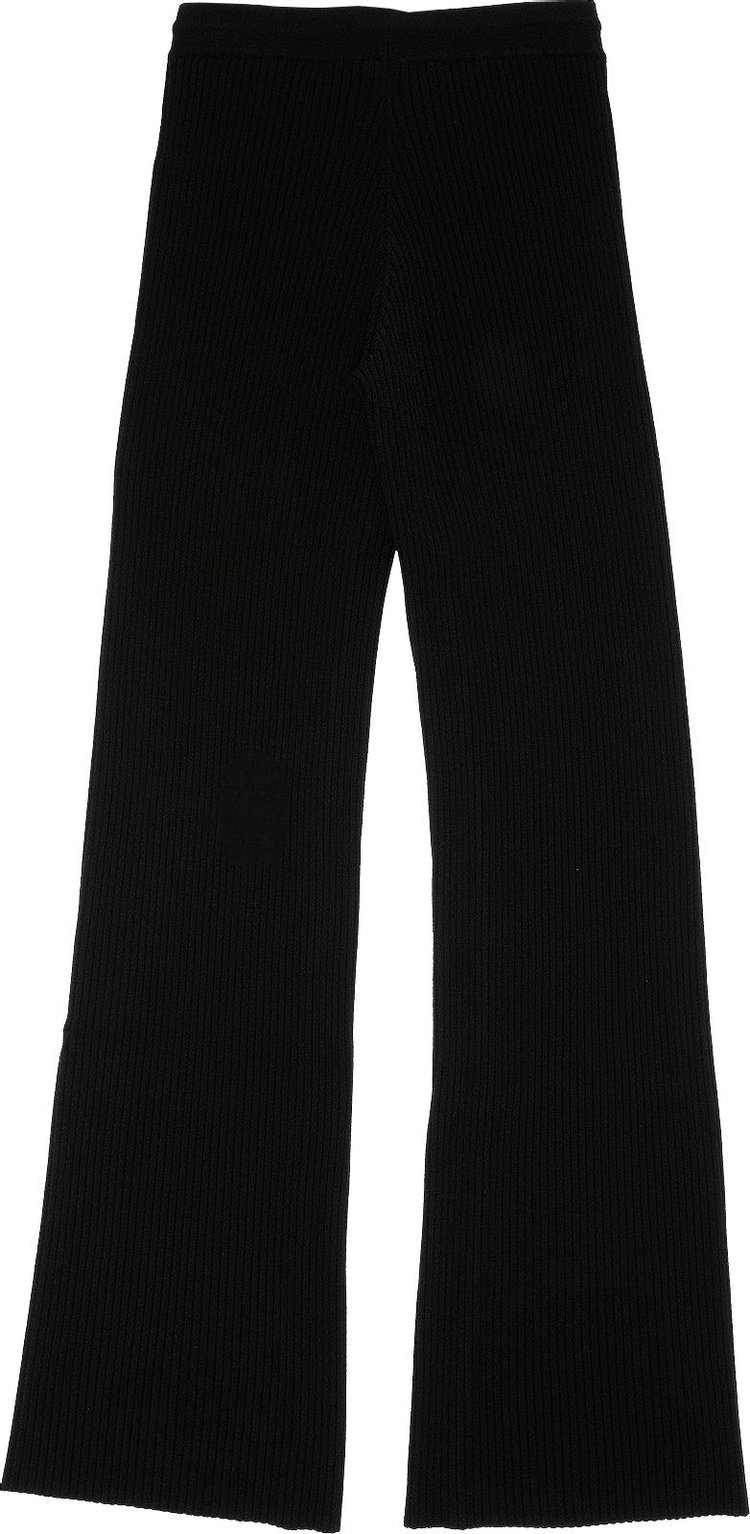 1017 ALYX 9SM Ribbed Knit Pant Black