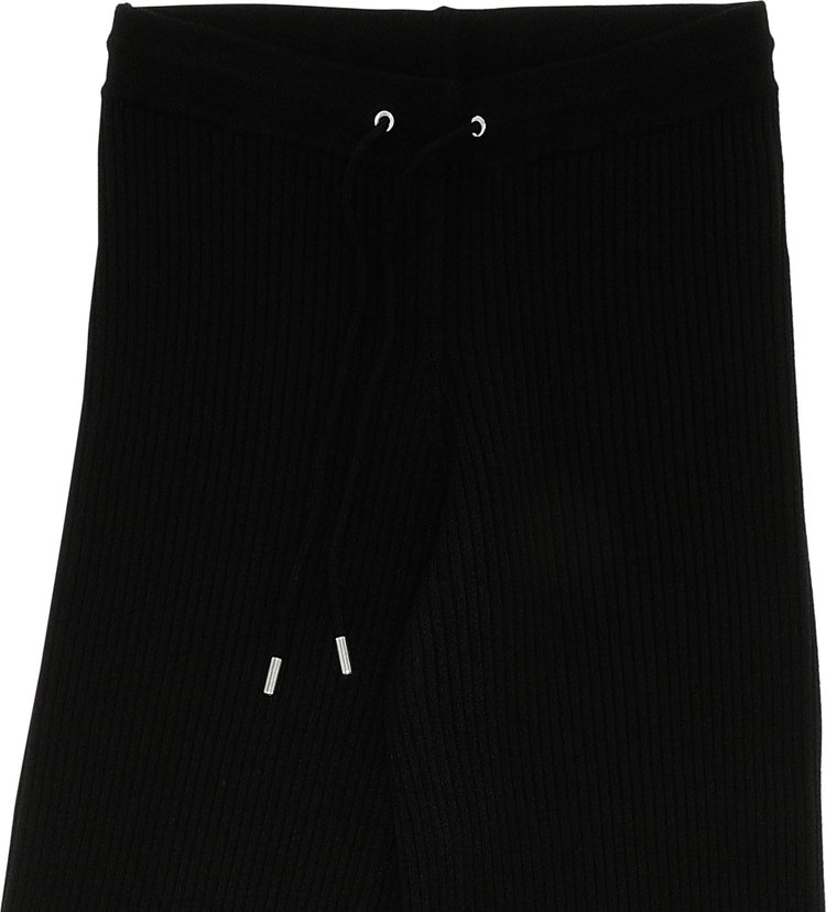 1017 ALYX 9SM Ribbed Knit Pant Black