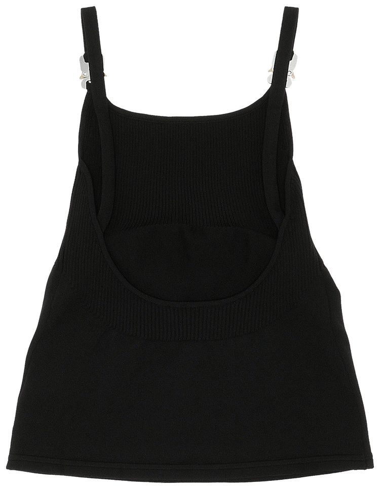 1017 ALYX 9SM Knit Disco Top Black