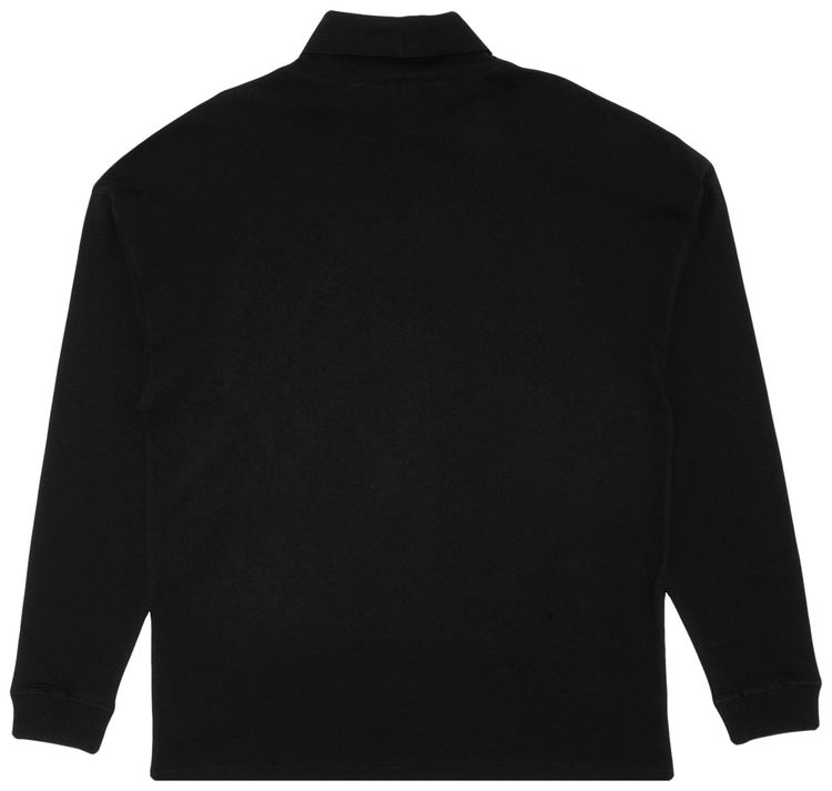 1017 ALYX 9SM Long Sleeve Roll Neck Tee Black