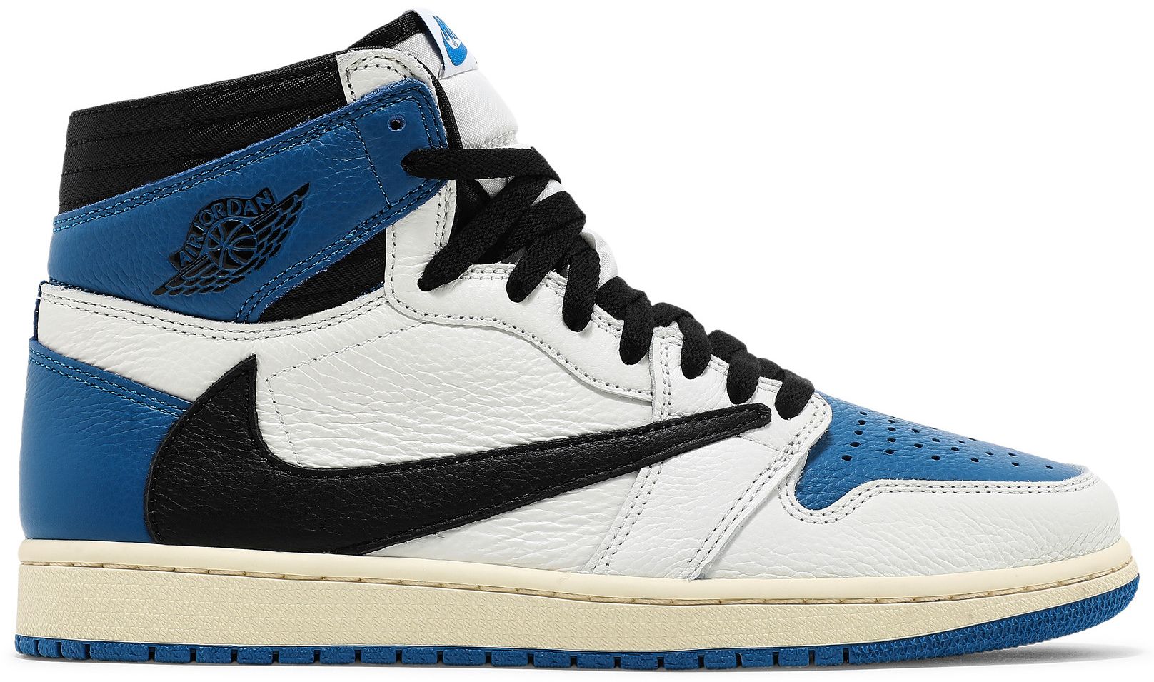 travis scott fragment jordan 1 goat