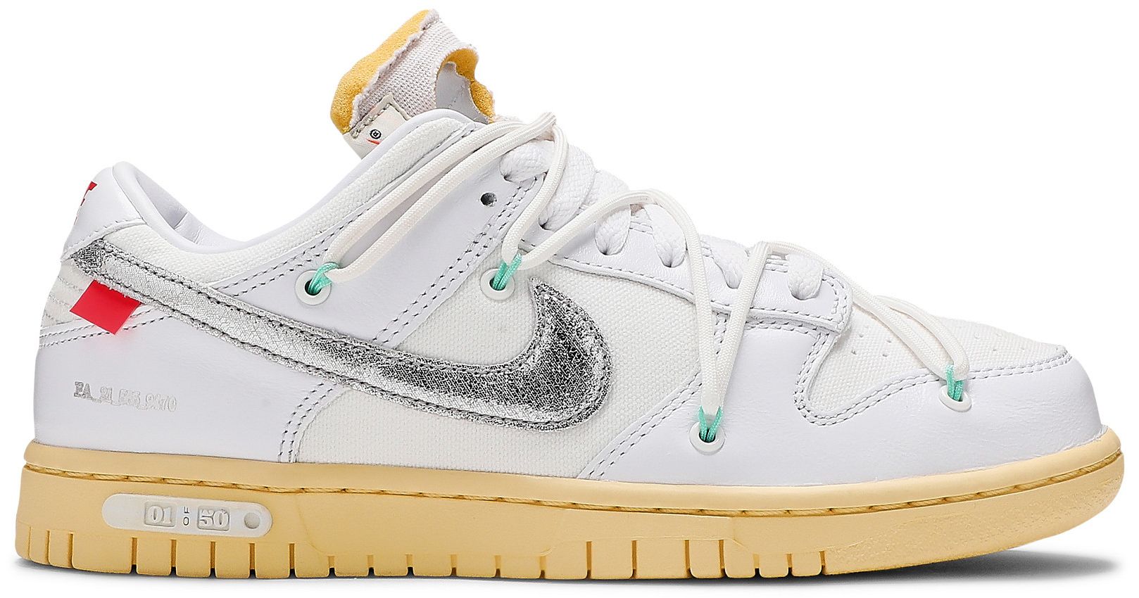 off white dunk low retail price