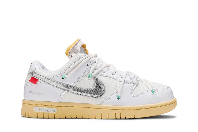 got em off white dunk