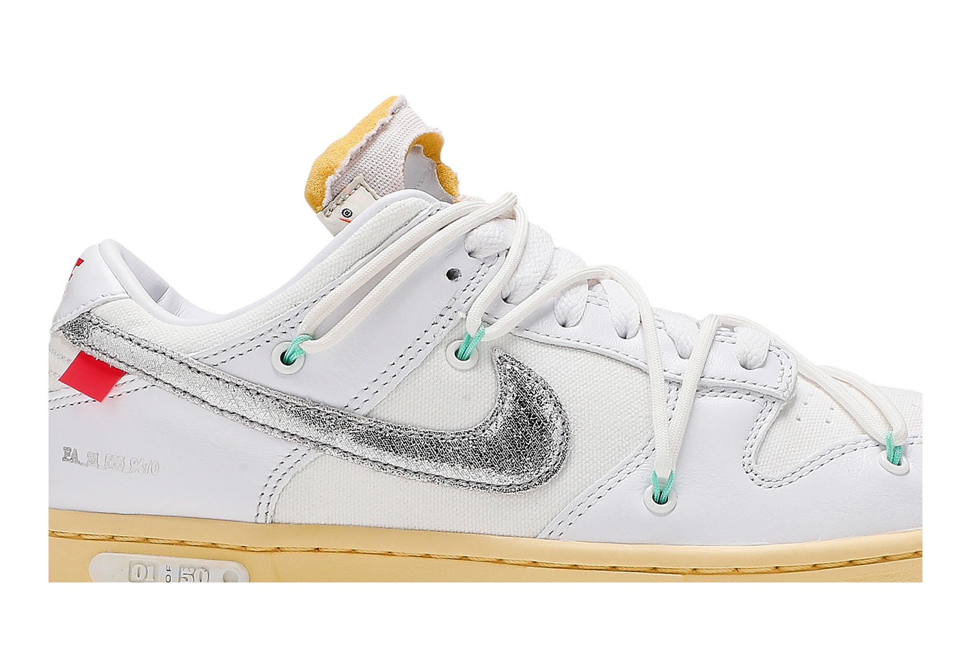 人気 ブランド 服をチェック - 最新トレンドファッション 'Lot Low Dunk x Off-White Buy 01 GOAT | 127 DM1602 - 50' of スニーカー