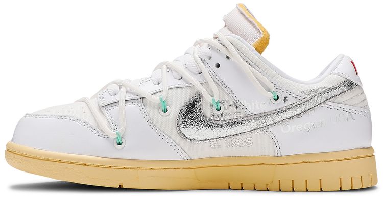 Off White x Dunk Low Lot 01 of 50
