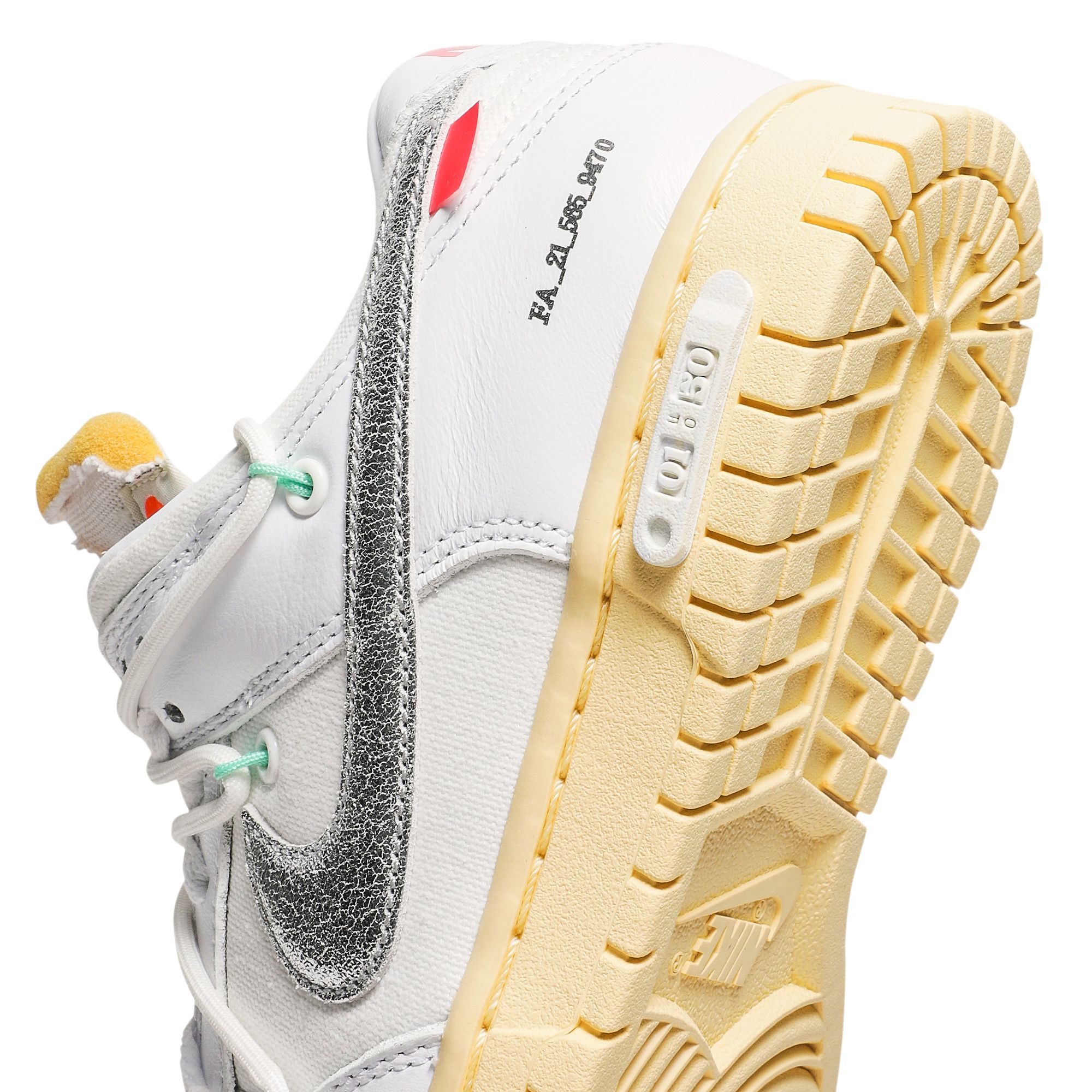 Buy Off-White x Dunk Low 'Lot 01 of 50' - DM1602 127 | GOAT