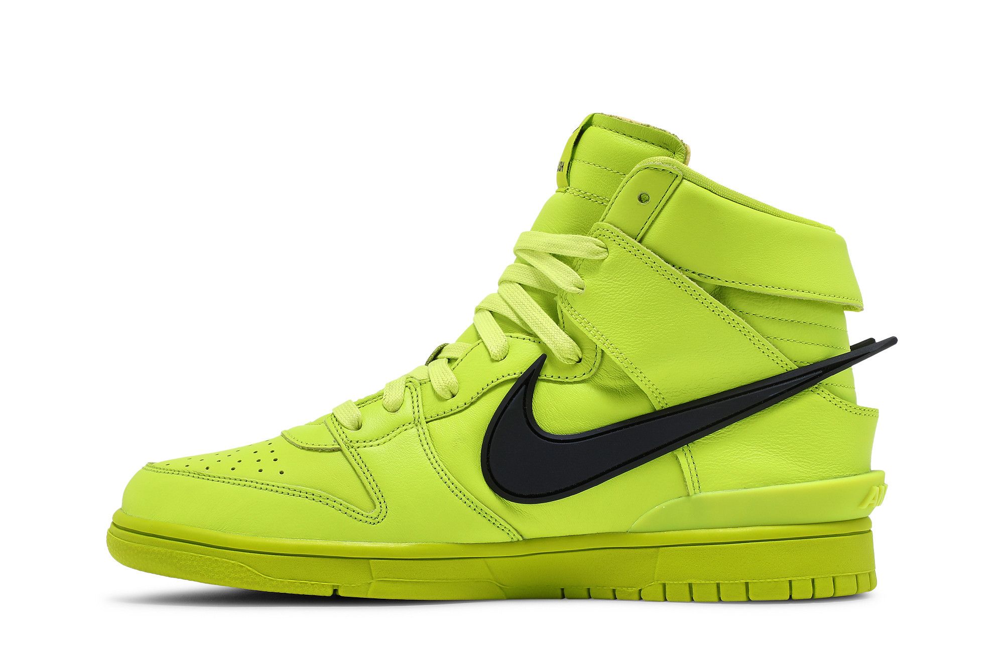 Buy AMBUSH x Dunk High 'Flash Lime' - CU7544 300 | GOAT
