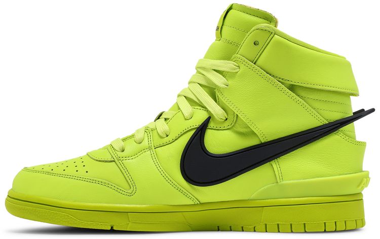 AMBUSH x Dunk High Flash Lime