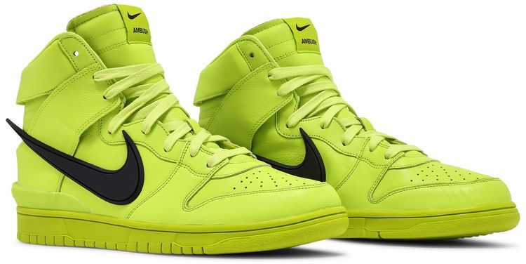 AMBUSH x Dunk High Flash Lime