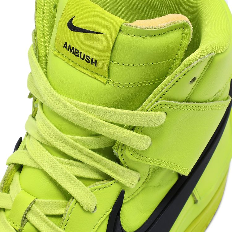 AMBUSH x Dunk High Flash Lime