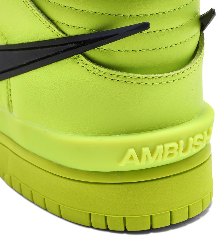 AMBUSH x Dunk High Flash Lime
