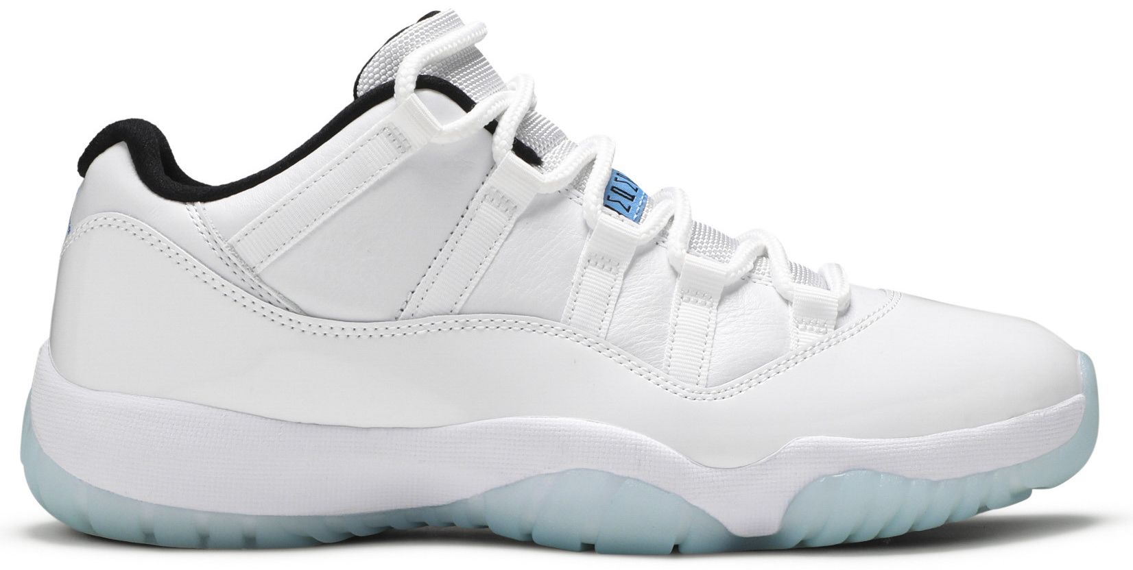 low jordan 11 blue