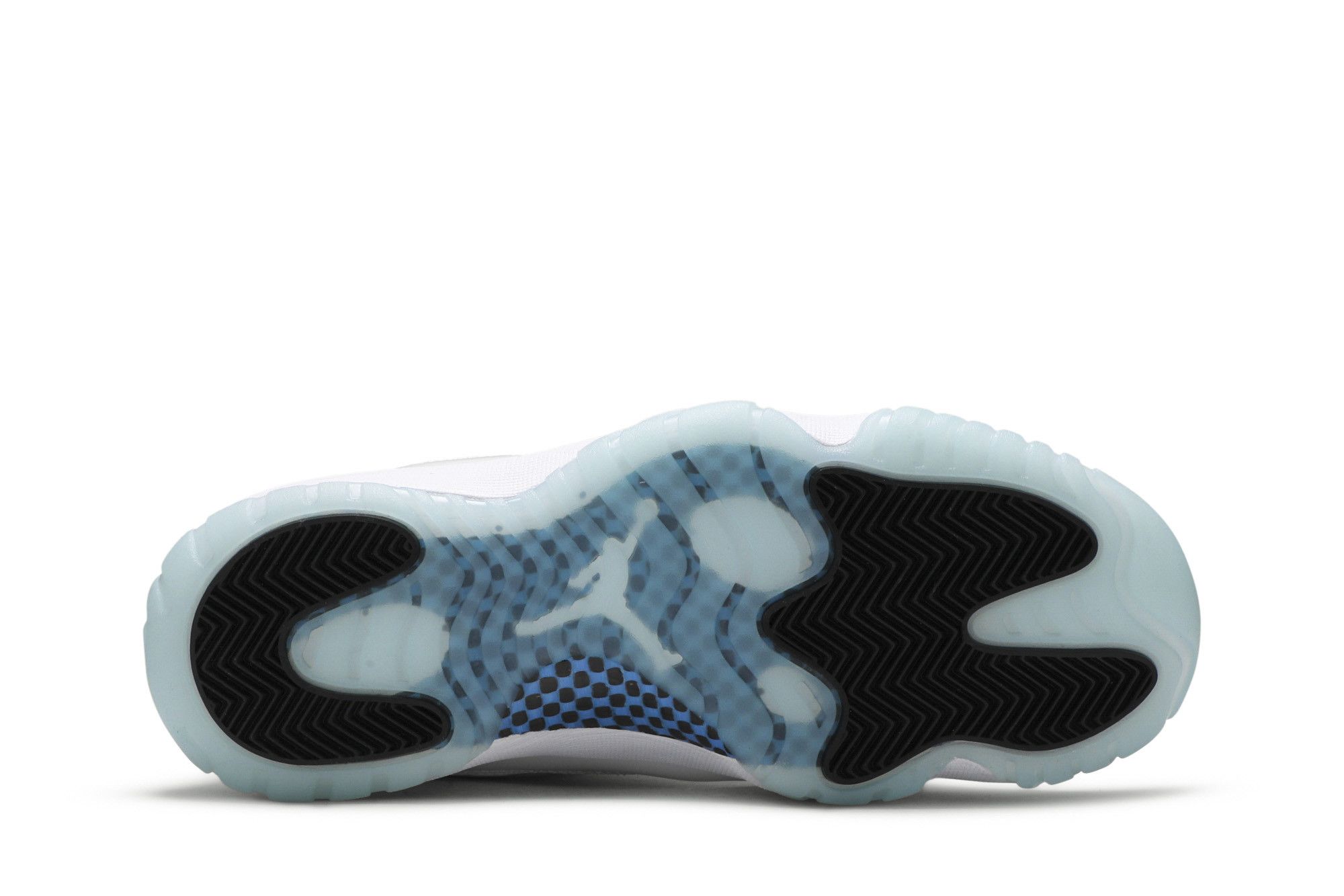 Jordan 11 Retro Low Legend Blue Men's - AV2187-117 - US