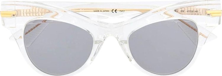 Bottega Veneta Sunglasses 'Crystal'
