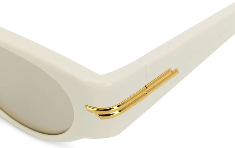 Bottega Veneta Sunglasses Ivory