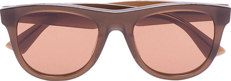 Bottega Veneta Sunglasses 'Brown'