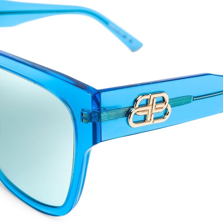 Balenciaga Sunglasses Light Blue