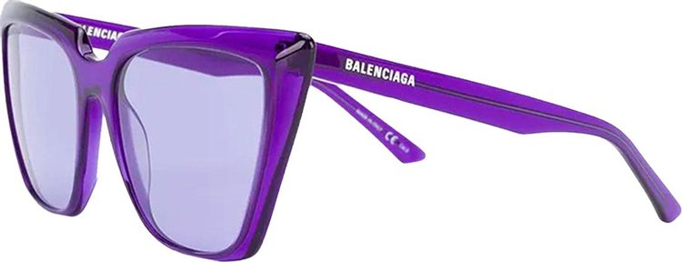 Balenciaga Sunglasses Violet