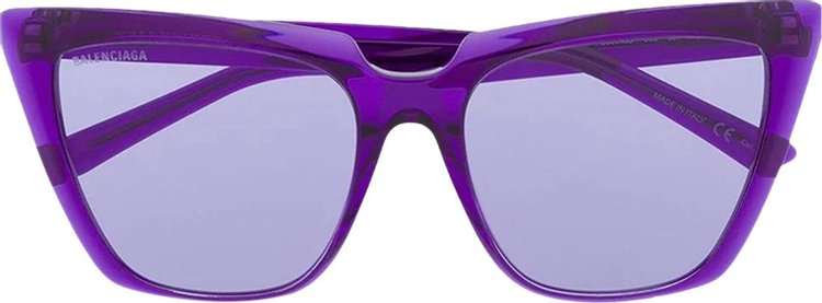 Balenciaga Sunglasses 'Violet'