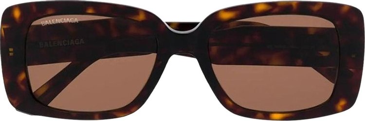 Balenciaga Sunglasses 'Havana'