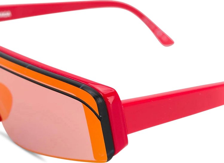 Balenciaga Sunglasses Red