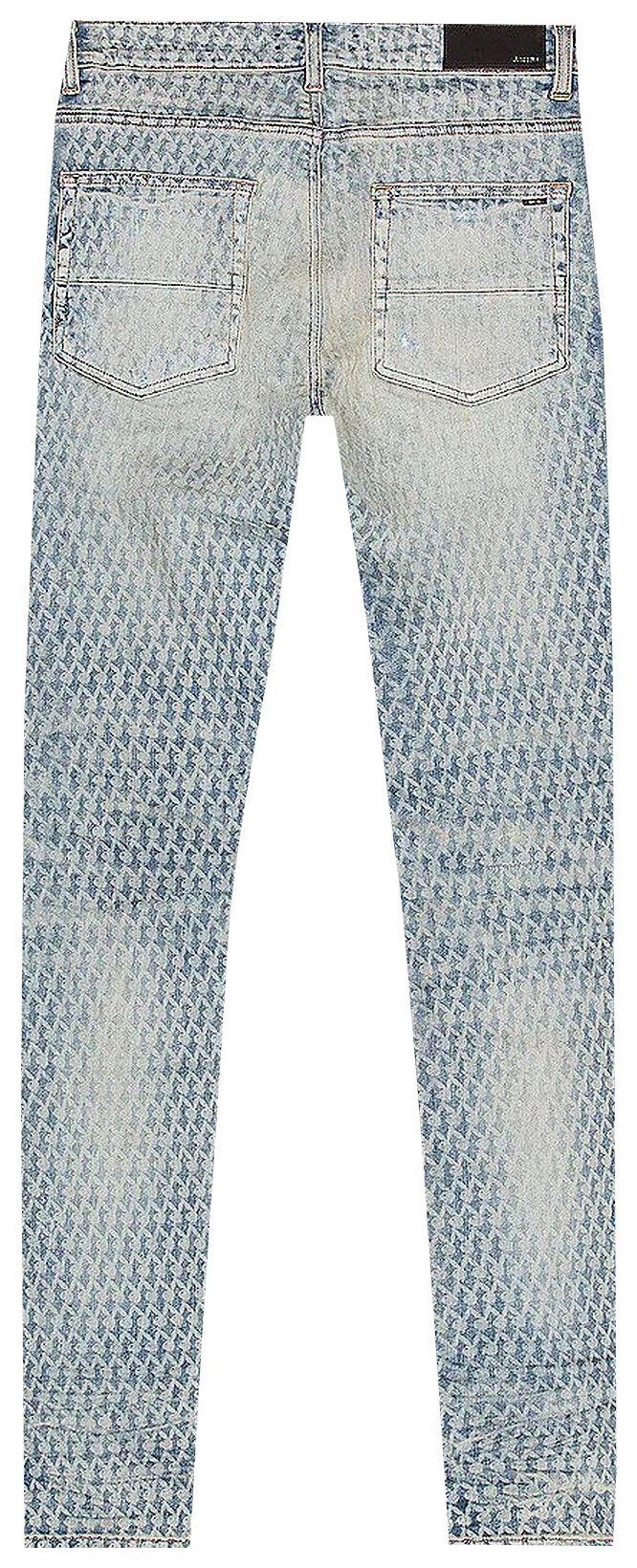 Amiri Playboy Laser Jean Clay Indigo