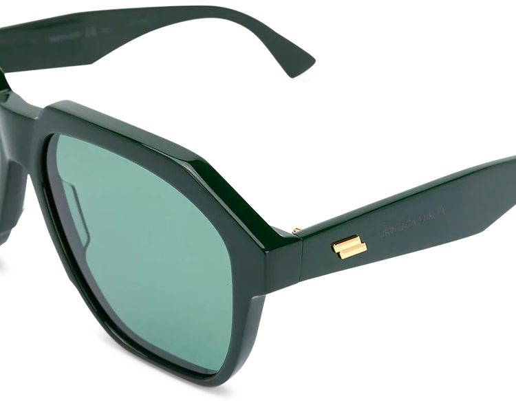 Bottega Veneta Sunglasses Green