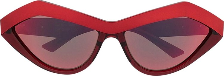 Bottega Veneta Sunglasses 'Red'