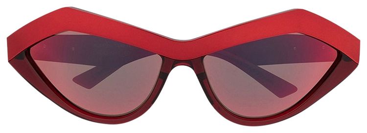 Bottega Veneta Sunglasses Red