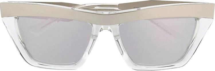 Bottega Veneta Sunglasses 'Silver'