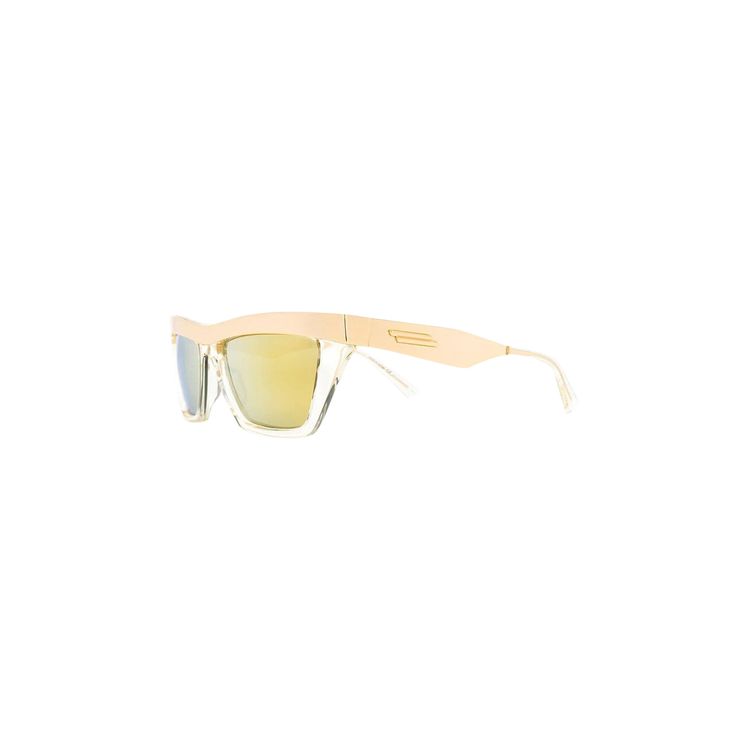 Bottega Veneta Sunglasses Gold