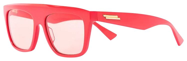 Bottega Veneta Sunglasses Red