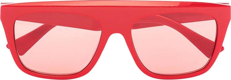 Bottega Veneta Sunglasses 'Red'