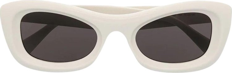 Bottega Veneta Sunglasses 'Ivory'