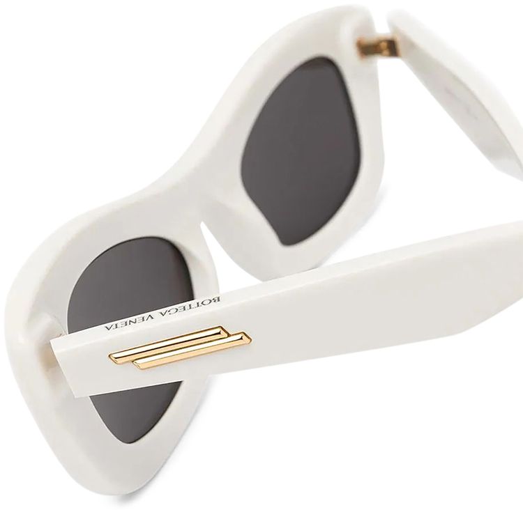 Bottega Veneta Sunglasses Ivory