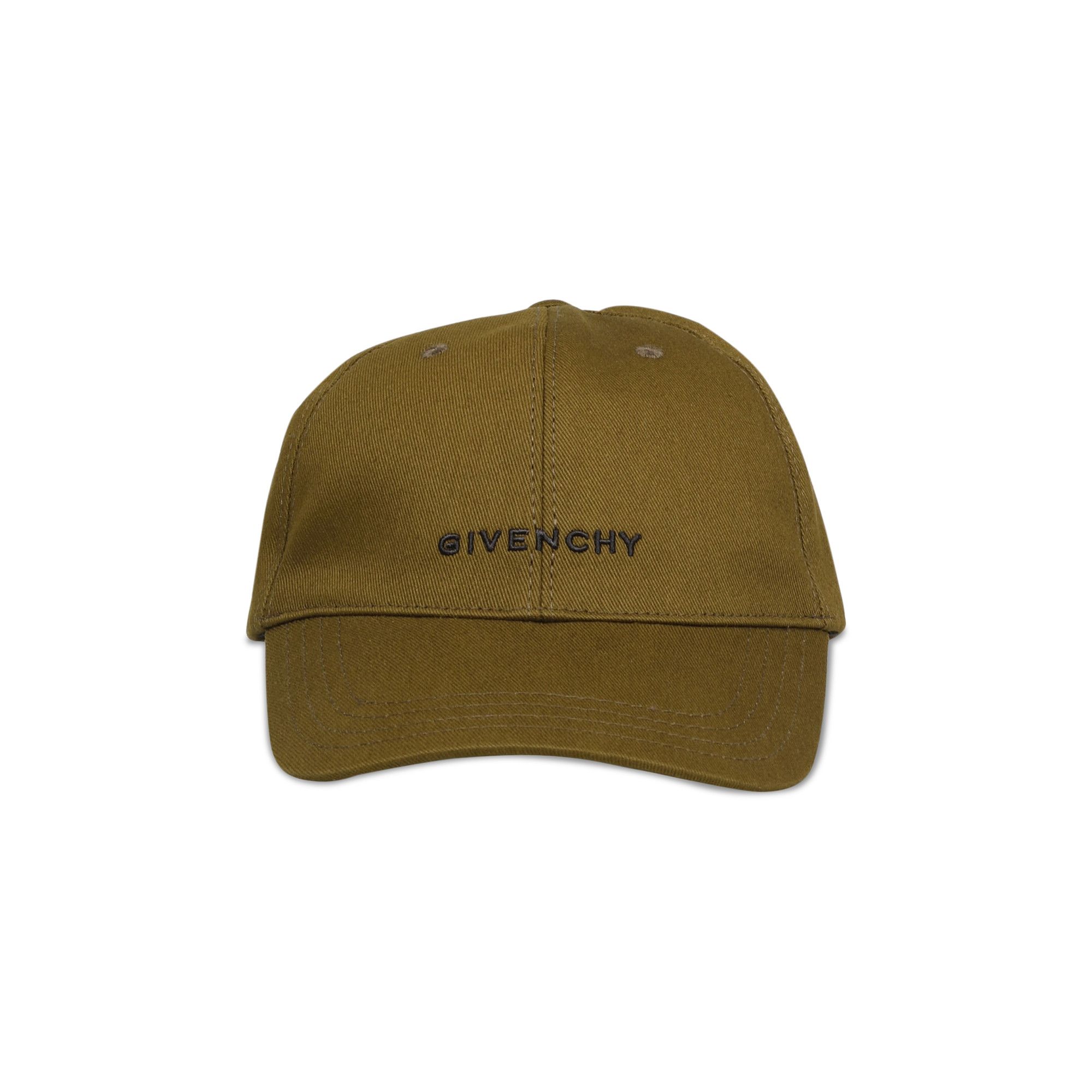 Givenchy Embroidered Logo Cap 'Dark Khaki' | GOAT