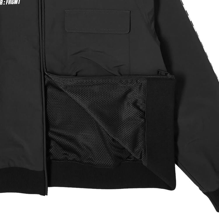 Moncler Genius x Frgmnt Hiroshi Fujiwara Tabix Bomber Black